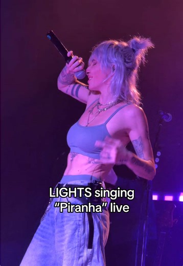 Catch LIGHTS Live on Tour – A Must-See Experience!