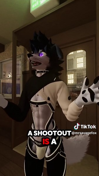A shoot out is a F***ing shoot out Big thanks to @MRCERB 🔜FURALITY 25 @Solo the Fox and @Lonewolf3472 please give them a follow #furryfandom #livegift #livehighlights #tiktokuniverse #shootout #funny