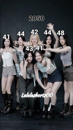 babymonster members 2026 age vs 2050 age 😱~#babymonster #shorts #trend