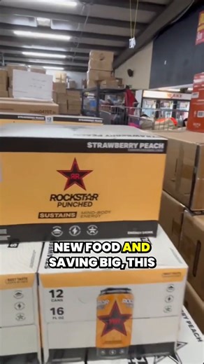 Insane liquidation snack haul at Matt's Warehouse Deals — top must-try snacks & drinks before they're gone | Matt's Warehouse Deals