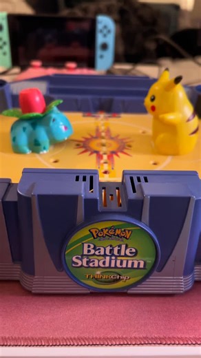 Lianne Luu on Instagram: "anyone remember this? 🥹 tbt to one of the coolest toys to ever exist before video games took over… #pokemon #vintage #collectibles #explore #reels #millennials"