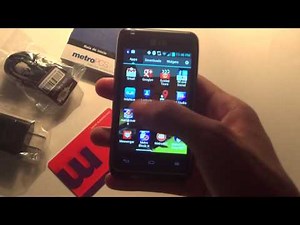 Unboxing: LG Motion 4G (MetroPCS)