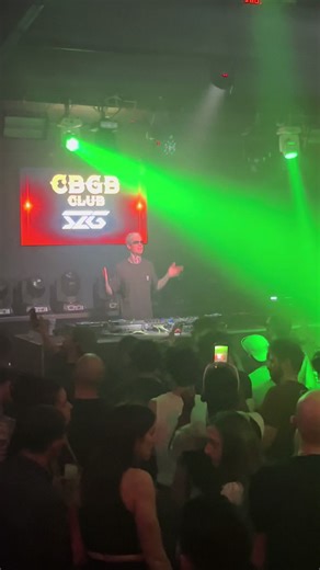 Szg au cbgb ! 🇧🇷