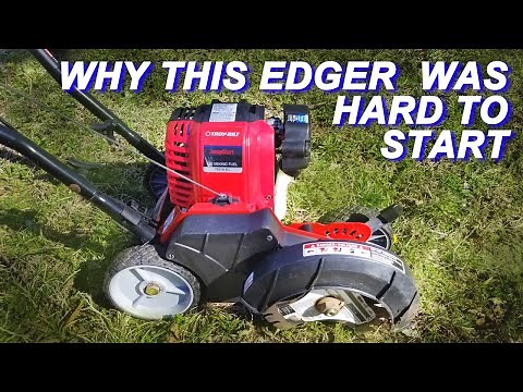 TROYBILT EDGER 4 CYCLE