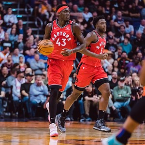 35K views · 2.1K reactions | Pascal Siakam went to work last night 33 Pts | 7 Reb | 5 3pm | 2 Blk | 60 FG% | Toronto Raptors | Facebook
