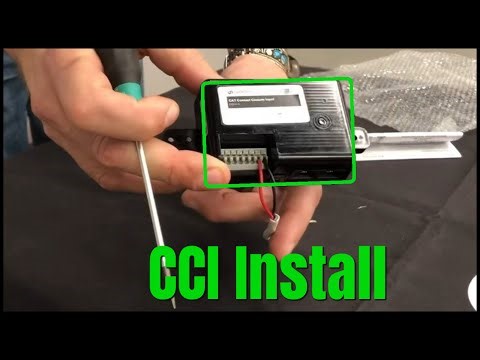 How to Install - WaveLinx CAT Contact Closure Input (CCI)