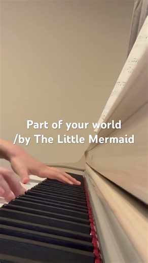 赤ちゃんが眠るディズニーソング🫧【Part of your world】