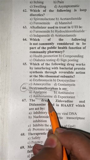 Pharmacy MCQs: Test Your Medical Knowledge
