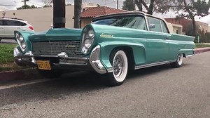 Charles Phoenix J O Y R I D E: 1958 Continental Mark III Convertible - Ford Motor Company at their most playful, zaniest, and zenithist ... wait ... is that a word ??? ... BEHOLD THE GLORY !!! ... | Charles Phoenix