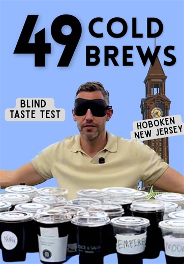 Best Cold Brew in Hoboken 2024: Blindfolded Taste Test of 49 Cafes