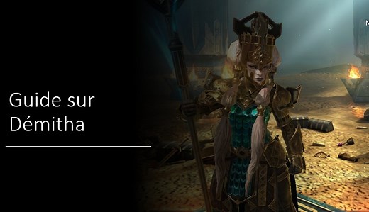 Guide sur Démytha artefact et maîtrise