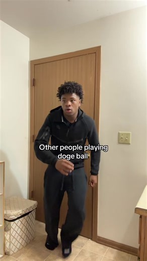 I love dogeball but not many people can give me a challenge so I get bored easy