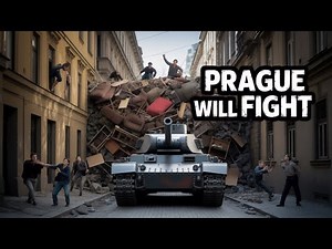 The Last Battle of WWII: When Furniture Fought Panzers - Prague, 1945)