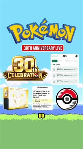 Pokemon Center Queue Is Live‼️