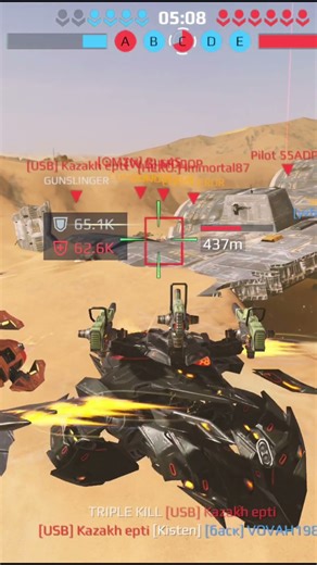 Imugi vs Teth ⚡ Clean Takeout! | War Robots #shorts #ytshorts #warrobots #wr #gaming