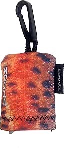 SPUDZ Classic | Microfiber Cloth Screen Cleaner and Lens Cleaner | Caddis | 6 x 6 Inches