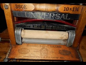 1924 Wringer Restoration