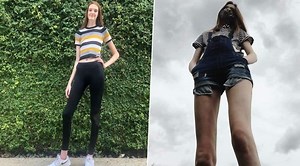 Maci Currin, 17-Year-Old Girl Has World's Longest Female Legs, See Pics of the Guinness World Record Holder Who Stands Tall at 6ft 10in | 👍 LatestLY