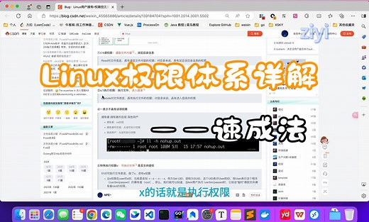 Linux权限体系详解