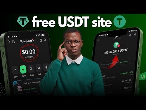 NEW FREE USDT SITE| mining site 2026 (my honest review)