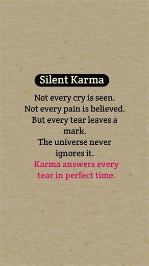 Karma Never Forgets #quotes #karma #lifelessons #deepquotes #shortsviral