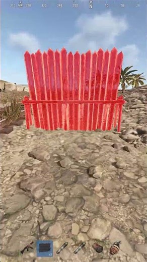 How I Controlled Giant Excavator as a Solo #rust #rustpvp #rustshorts
