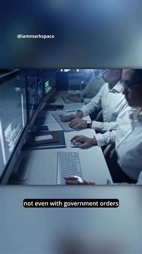 3.8K views · 70 reactions | US Prosecutors Approved to Hack Telegram Servers | Mark Space | Facebook