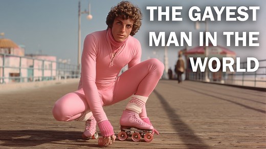 The Gayest Man in the World (Dos Equis AI Commercial) | Abandoned Films