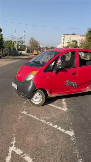 Tata nano u turn space 🤠| Voto India