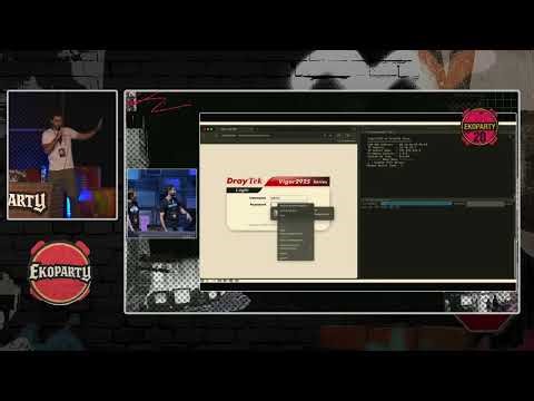 The Missing Link: Draytek’s New RCEs Complete the Chain - Gaston AznarezOctavio Gianatiempo