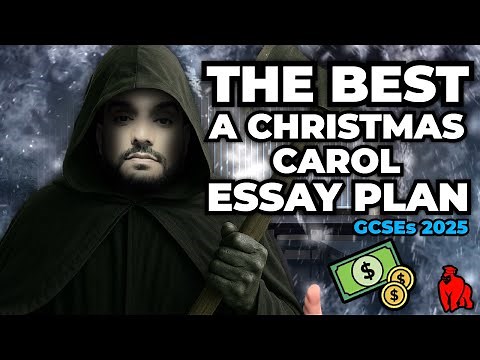 A CHRISTMAS CAROL: Complete Essay Plan |Grade 9 Analysis |Fits EVERY Question