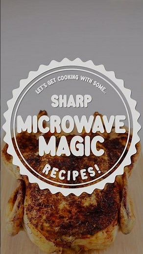 🍗 Convection Microwave Roast Chicken | Crispy Skin, Juicy Meat Made Easy