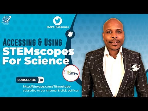 Accessing & Using STEMScopes In Science