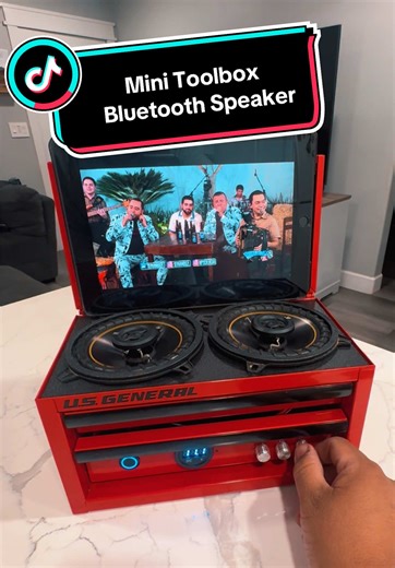 Mini Toolbox Bluetooth Speaker: DIY Audio Project