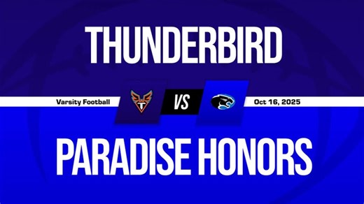 Thunderbird High School (Phoenix, AZ)  Football