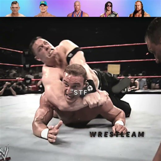 Greatest Submission Moves in Wwe 🔥 #wwe #johncena #undertaker #randyorton #shorts