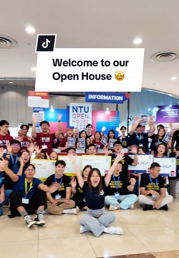 Join Us at NTU Open House 2025 Today!