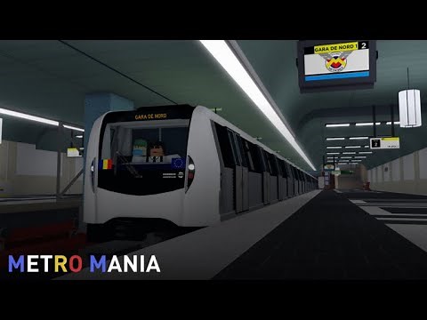 Metro Mania: Metrou Bucuresti Roblox / M1 Basarab - Dristor 2