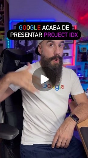 Brais Moure on Instagram: "Google acaba de presentar Project IDX! 勞 Prepárate... ✓ Editor de código en la nube para desarrollar Apps multiplataforma ✓ Puedes importar tu proyecto ✓ Ayuda con IA ✓ Compatible con React, Flutter, GitHub, Python, JS, Firebase... ✓ Simulador iOS/Android ➡ idx․dev ⬅ #programacion #programadores #python #javascript #react #informatica #tecnologia"