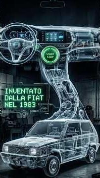 The SECRET that modern cars stole from FIAT 🤯 (Regata ES)