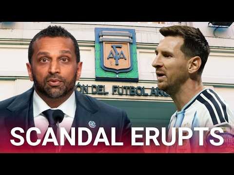 FBI launches bombshell probe into Argentine Football Association's US finances
