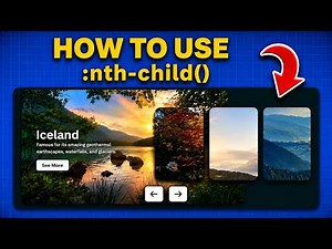 Master CSS nth-child() with a Real Project