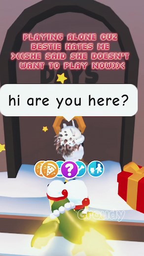 lol she hates me 🤒#adoptme #xyzbcafypシ #fyp #viral #hi