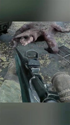 The realism in STALKER 2 is unbelievable #shorts