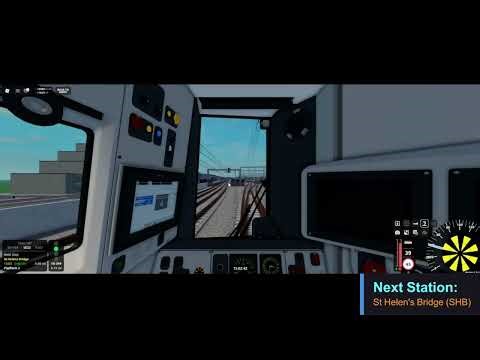Driving the new class 387 on connct!