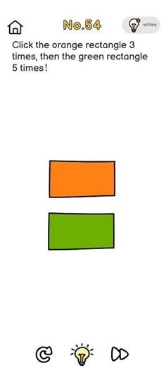 Brain Out : Level 54 With Hints