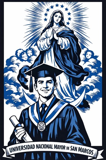El sanmarquino es Mariano. #unmsm #sanmarcos #maríagraciaplena #marianos