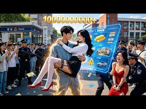 Poor student gets magic system—goddess loves him, earns billions! Life completely reversed!