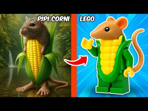 DIY LEGO Brainrot Tutorial: New Brainrot Collection | FUNZ Bricks