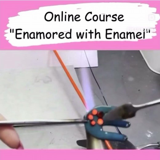 Discover the Art of Torch-Fired Enameling!